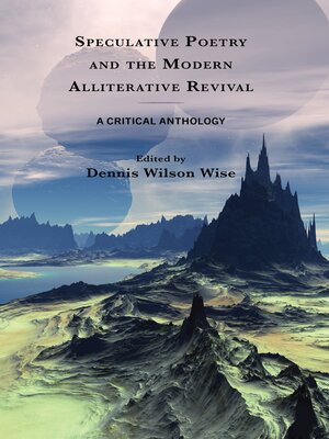 cover image of Speculative Poetry and the Modern Alliterative Revival